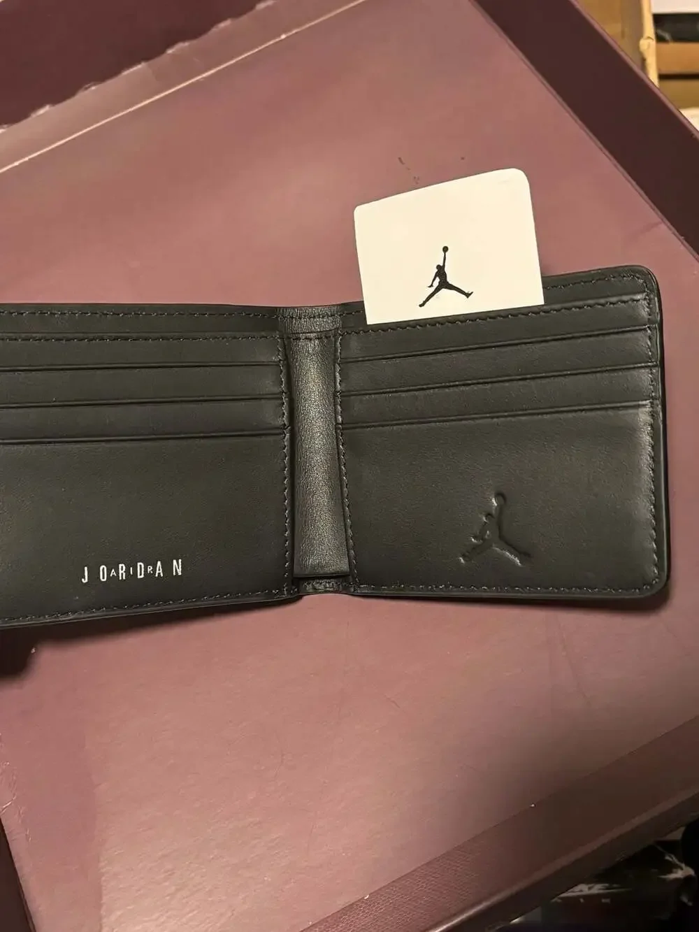 Jordan Monogram Bifold Wallet